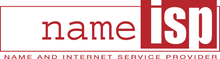 NameISP Logo