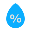 humidity percentage