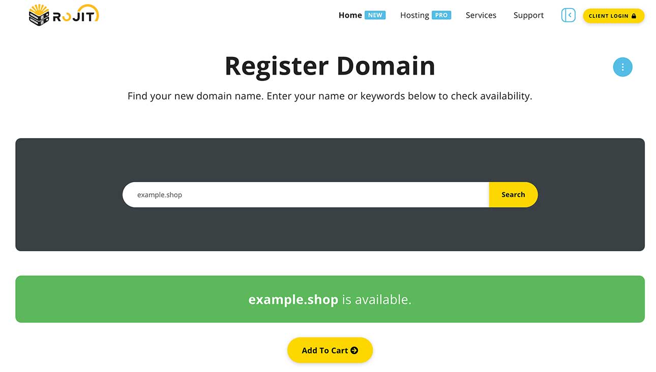 Domain Registration