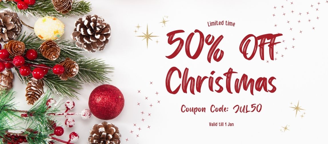 Christmas & New Year 2025 Sale